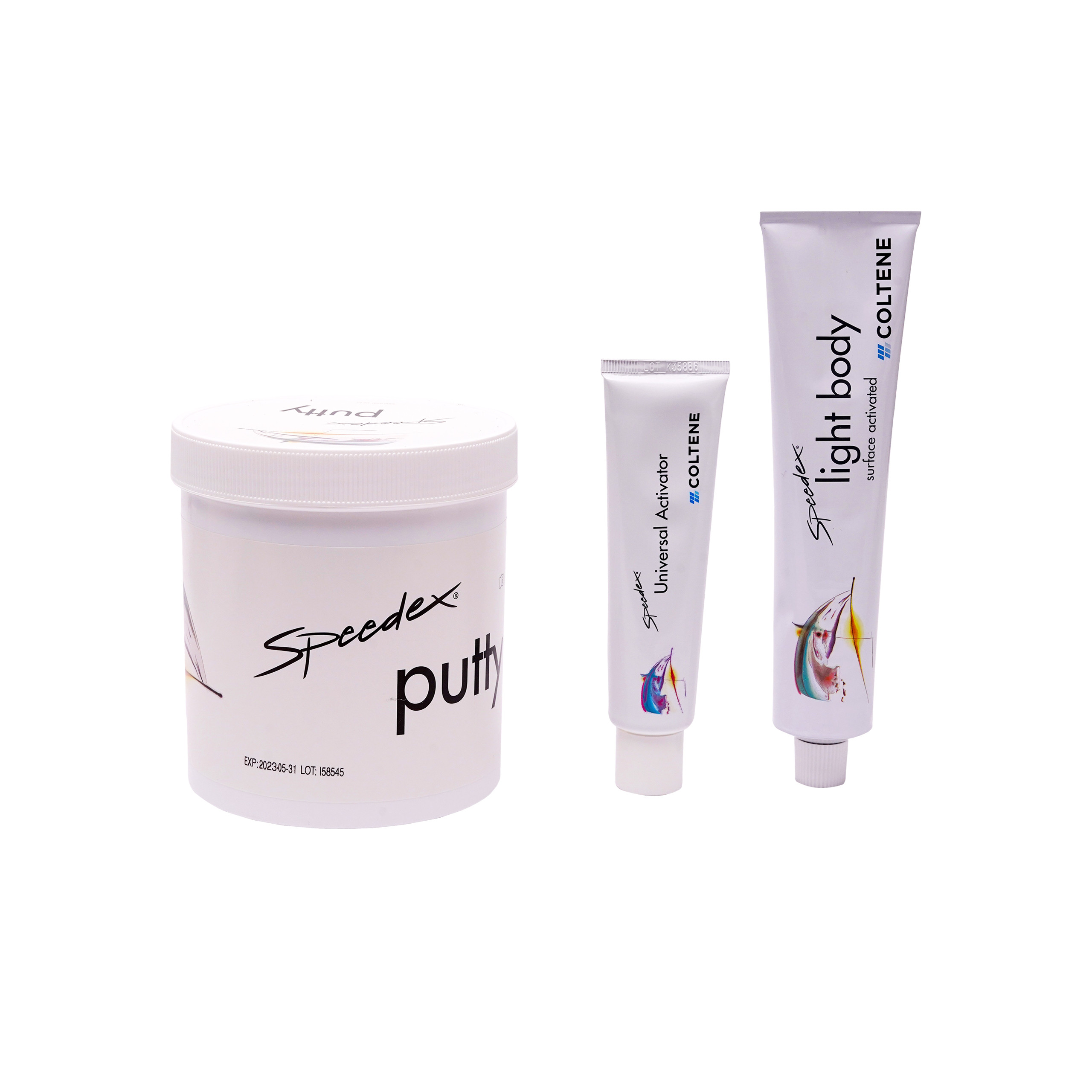 Speedex Light Body+ Speedex Putty+ Sppedex Universal Activator